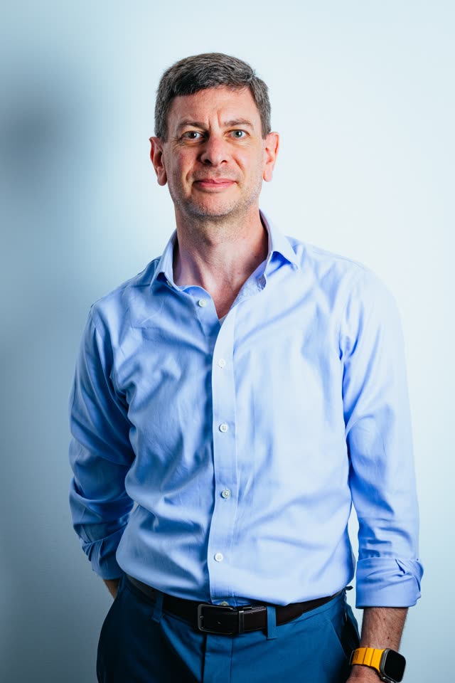 Portrait of Adam Davies