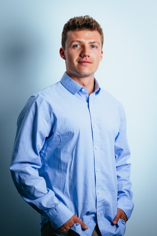Portrait of Andrew Rath