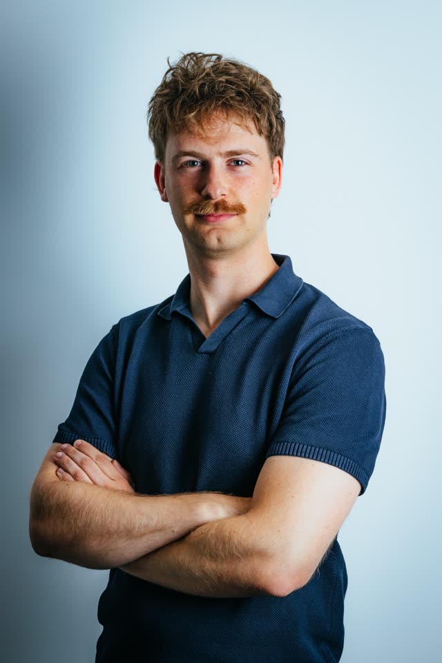 Portrait of Jeremie Bedard