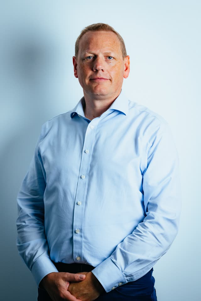 Portrait of Luke Johnson