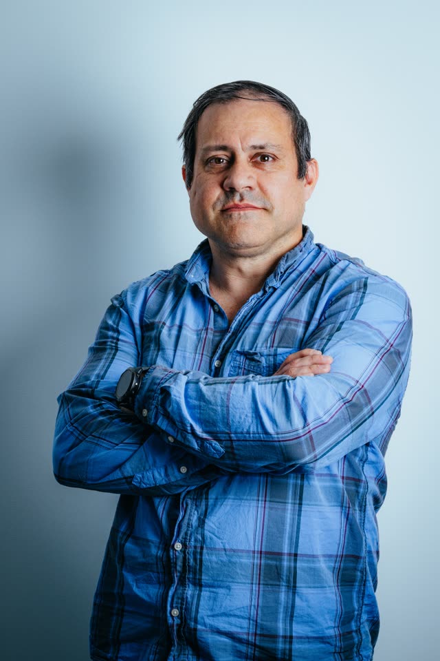 Portrait of Matias Gallardo