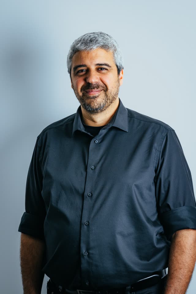 Portrait of Wael El Ghazzawi